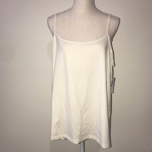 Worthington Cream Camisole Size 3x NWT